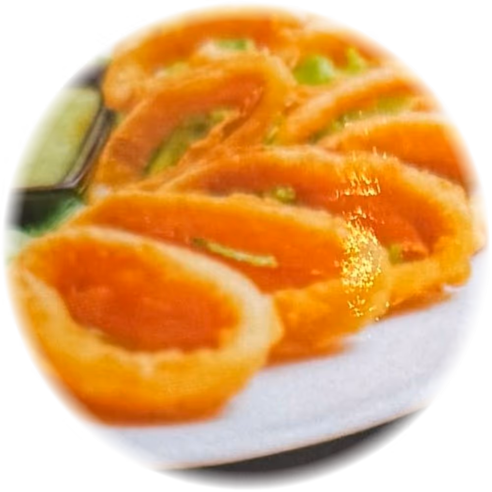 Хрупкави калмари