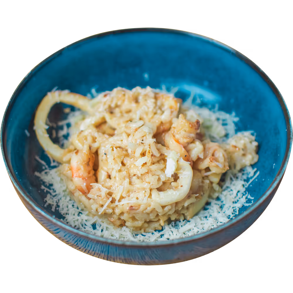 Ризото с морски дарове