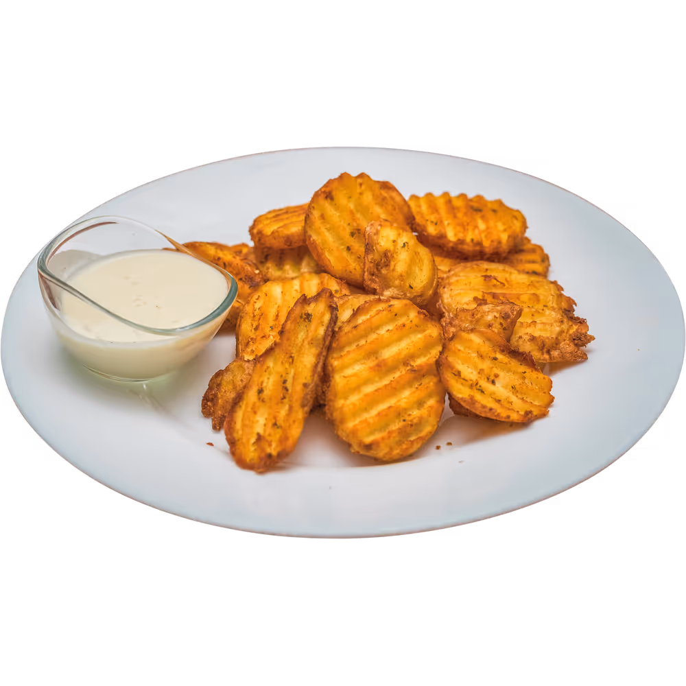 Хрупкави картофи