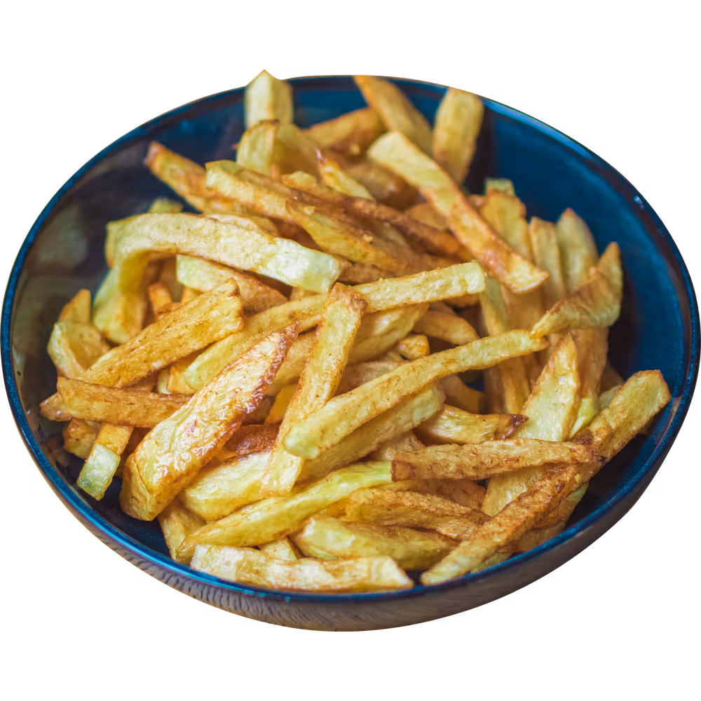 Пресни пържени картофи
